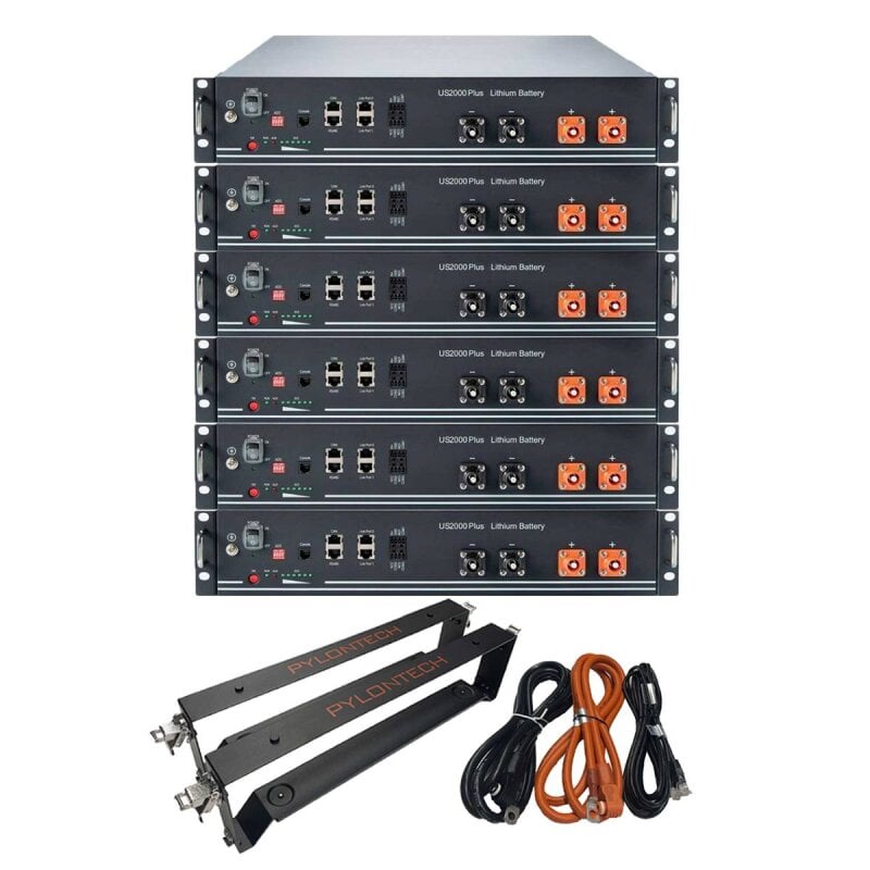 Pylontech 14,4 kWh Solarspeicher Lithium LiFePO4 inkl. Halterung, Rack & BMS mit 0% MwSt nach §12 Abs. 3 UstG Pylontech 14,4 kWh Solarspeicher Lithium LiFePO4 inkl. Halterung, Rack & BMS mit 0% MwSt nach §12 Abs. 3 UstG von Pylontech