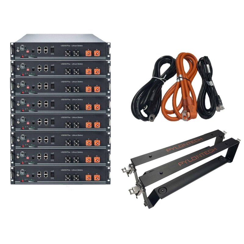Pylontech 26,4 kWh Solarspeicher Lithium LiFePO4 inkl. Kabel, Halterung und BMS mit 0% MwSt nach §12 Abs. 3 UstG Pylontech 26,4 kWh Solarspeicher Lithium LiFePO4 inkl. Kabel, Halterung und BMS mit 0% MwSt nach §12 Abs. 3 UstG von Pylontech