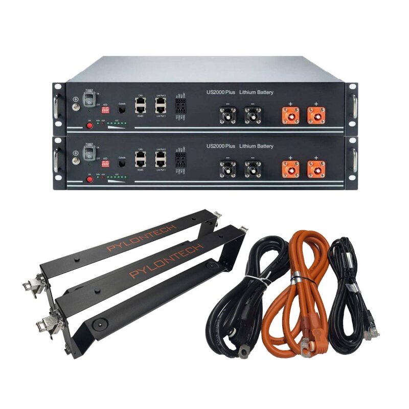 Pylontech 4,8 kWh Solarspeicher Lithium LiFePO4 inkl. Kabel, Halterung & BMS mit 0% MwSt nach §12 Abs. 3 UstG Pylontech 4,8 kWh Solarspeicher Lithium LiFePO4 inkl. Kabel, Halterung & BMS mit 0% MwSt nach §12 Abs. 3 UstG von Pylontech