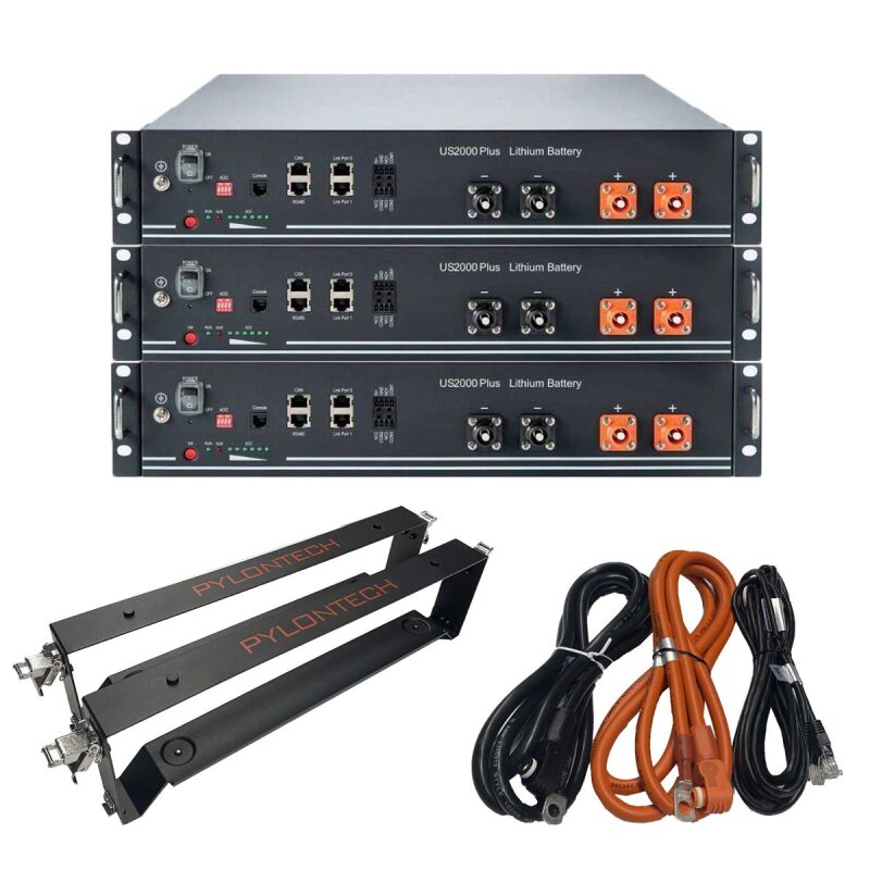 Pylontech 7,2 kWh Solarspeicher Lithium LiFePO4 inkl. Kabel, Halterung & BMS mit 0% MwSt nach §12 Abs. 3 UstG Pylontech 7,2 kWh Solarspeicher Lithium LiFePO4 inkl. Kabel, Halterung & BMS mit 0% MwSt nach §12 Abs. 3 UstG von Pylontech