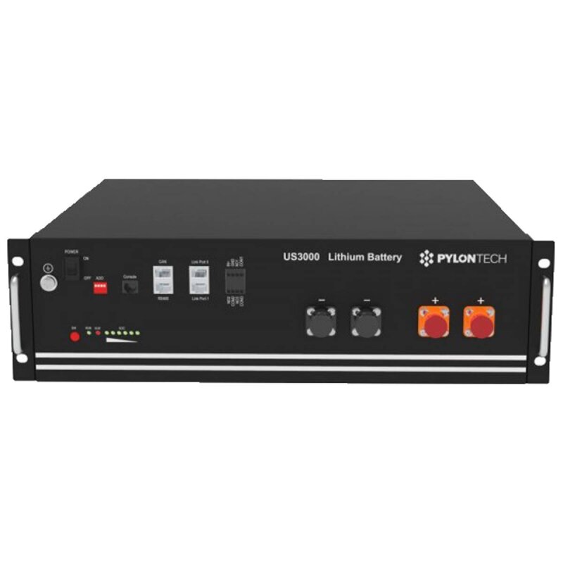 Pylontech US3000C 3,5kWh Batteriespeicher mit 0% MwSt nach §12 Abs. 3 UstG Pylontech US3000C 3,5kWh Batteriespeicher mit 0% MwSt nach §12 Abs. 3 UstG von Pylontech