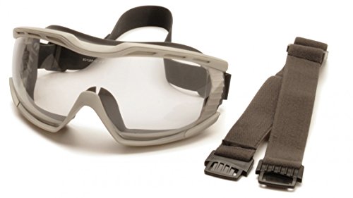 Pyramex EG604T2 Chemical Splash Goggle mit klarer Antibeschlaglinse und grauem Rahmen Pyramex EG604T2 Chemical Splash Goggle mit klarer Antibeschlaglinse und grauem Rahmen von Pyramex Safety