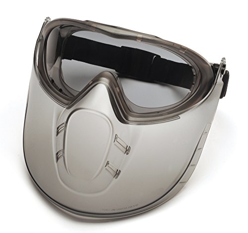 Pyramex EGG504TSHIELD Anti-Fog-Linse mit Gesichtsschutz, Klar Pyramex EGG504TSHIELD Anti-Fog-Linse mit Gesichtsschutz, Klar von Pyramex Safety