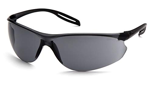 Pyramex ES9720S NESHOBA Linse mit schwarzem Tempel, Grau von Pyramex Safety