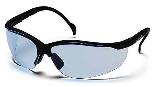 Pyramex ESB1860S VENTURE II Infinity Blue Lens mit schwarzem Rahmen Pyramex ESB1860S VENTURE II Infinity Blue Lens mit schwarzem Rahmen von Pyramex Safety