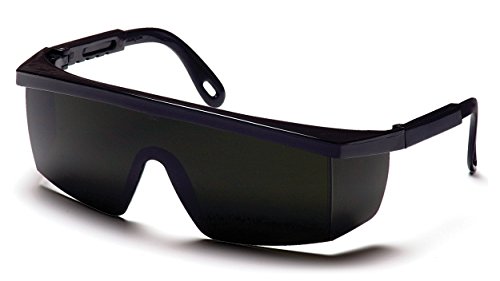 Pyramex ESB450SF INTEGRA 5.0 IR-Filterlinse mit schwarzem Rahmen von Pyramex Safety