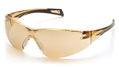 Pyramex ESB7138S PMXSLIM Linse mit schwarzen Tempeln, Sandsteinbronze von Pyramex Safety
