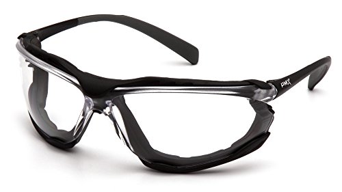 Pyramex ESB9310ST PROXIMITY Augenschutz, Klare H2X Antibeschlaglinse mit Schwarzem Rahmen Pyramex ESB9310ST PROXIMITY Augenschutz, Klare H2X Antibeschlaglinse mit Schwarzem Rahmen von Pyramex Safety