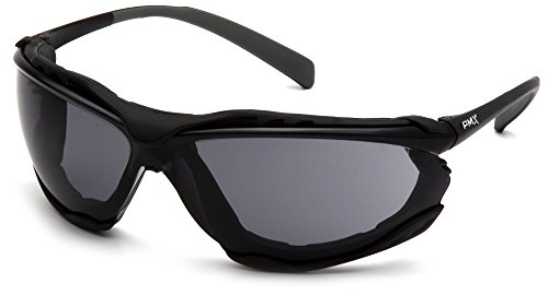 Pyramex ESB9320ST PROXIMITY Augenschutz, Graues H2X Anti-Fog-Objektiv mit Schwarzem Rahmen Pyramex ESB9320ST PROXIMITY Augenschutz, Graues H2X Anti-Fog-Objektiv mit Schwarzem Rahmen von Pyramex Safety