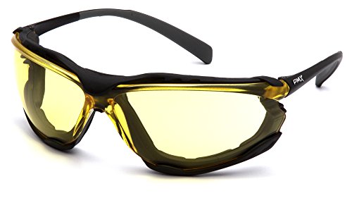 Pyramex ESB9330ST PROXIMITY Augenschutz, Amber H2X Antibeschlaglinse mit Schwarzem Rahmen Pyramex ESB9330ST PROXIMITY Augenschutz, Amber H2X Antibeschlaglinse mit Schwarzem Rahmen von Pyramex Safety
