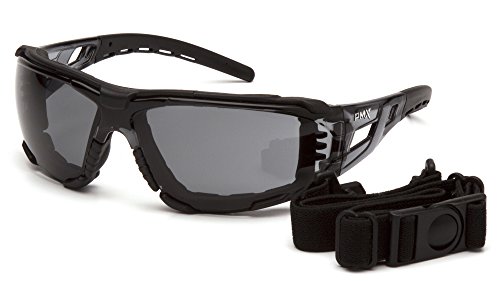 Pyramex ESGL10220STMFP FYXATE Augenschutz, Graue H2MAX Antibeschlaglinse mit Kalkbügeln von Pyramex Safety