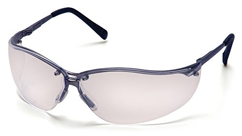 Pyramex ESGM1810S VENTURE II METAL Augenschutz, Klare Linse mit Gun Metal Rahmen von Pyramex Safety