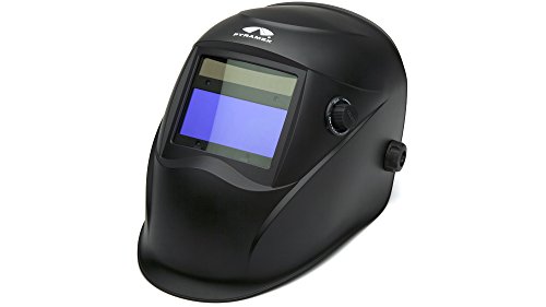 Pyramex EWHAM1020MB Auto Darkening Schweißhelm, Mattschwarz, Nylon Pyramex EWHAM1020MB Auto Darkening Schweißhelm, Mattschwarz, Nylon von Pyramex Safety