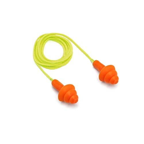 Pyramex RP3001 Wiederverwendbarer flexibler Gummi-Ohrstöpsel Pyramex RP3001 Wiederverwendbarer flexibler Gummi-Ohrstöpsel von Pyramex Safety