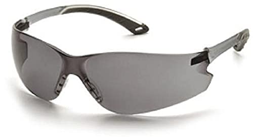 Pyramex Safety Itek S5810ST Safety Glasses with Anti-Fog Coating and Optimal Side Protection / Grey Lenses / Soft Arms by Pyramex Safety Pyramex Safety Itek S5810ST Safety Glasses with Anti-Fog Coating and Optimal Side Protection / Grey Lenses / Soft Arms by Pyramex Safety von Pyramex Safety