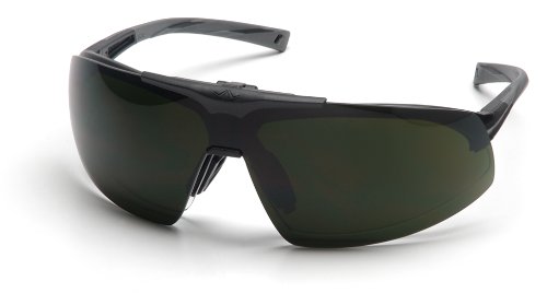 Pyramex Safety Onix Plus SB4950STP Schweißerbrille mit dreistufig aufklappbaren 5.0 IR Filter Sichtscheiben Pyramex Safety Onix Plus SB4950STP Schweißerbrille mit dreistufig aufklappbaren 5.0 IR Filter Sichtscheiben von Pyramex Safety