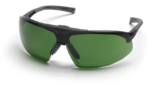 Pyramex Safety Onix Plus SB4960STP Schweißerbrille mit dreistufig aufklappbaren 3.0 IR Filter Sichtscheiben Pyramex Safety Onix Plus SB4960STP Schweißerbrille mit dreistufig aufklappbaren 3.0 IR Filter Sichtscheiben von Pyramex Safety