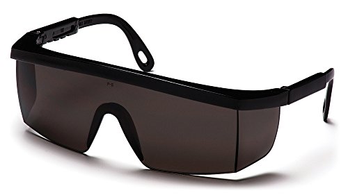 Pyramex Safety Products esb420s Integra Schutzbrille, 0,047 kg Subjektgewicht, Grau2, 1 Stück Pyramex Safety Products esb420s Integra Schutzbrille, 0,047 kg Subjektgewicht, Grau2, 1 Stück von Pyramex Safety