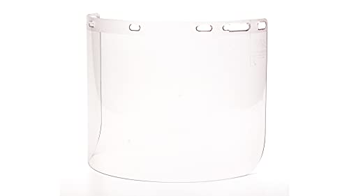 Pyramex Safety Pyramex S1210 Polycarbonate Cylinder Clear Faceshield Visor by von Pyramex Safety