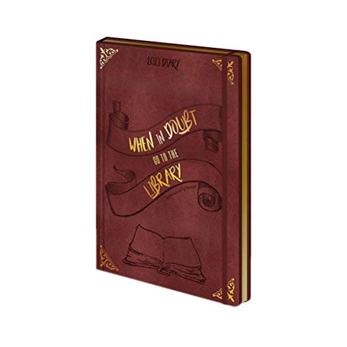 Harry Potter Kalenderbuch 2021 (When in Doubt) Unisex Kalenderbuch Multicolor Papier Fan-Merch, Film, braun, 13 x 19 cm, SR73183 von Pyramid International