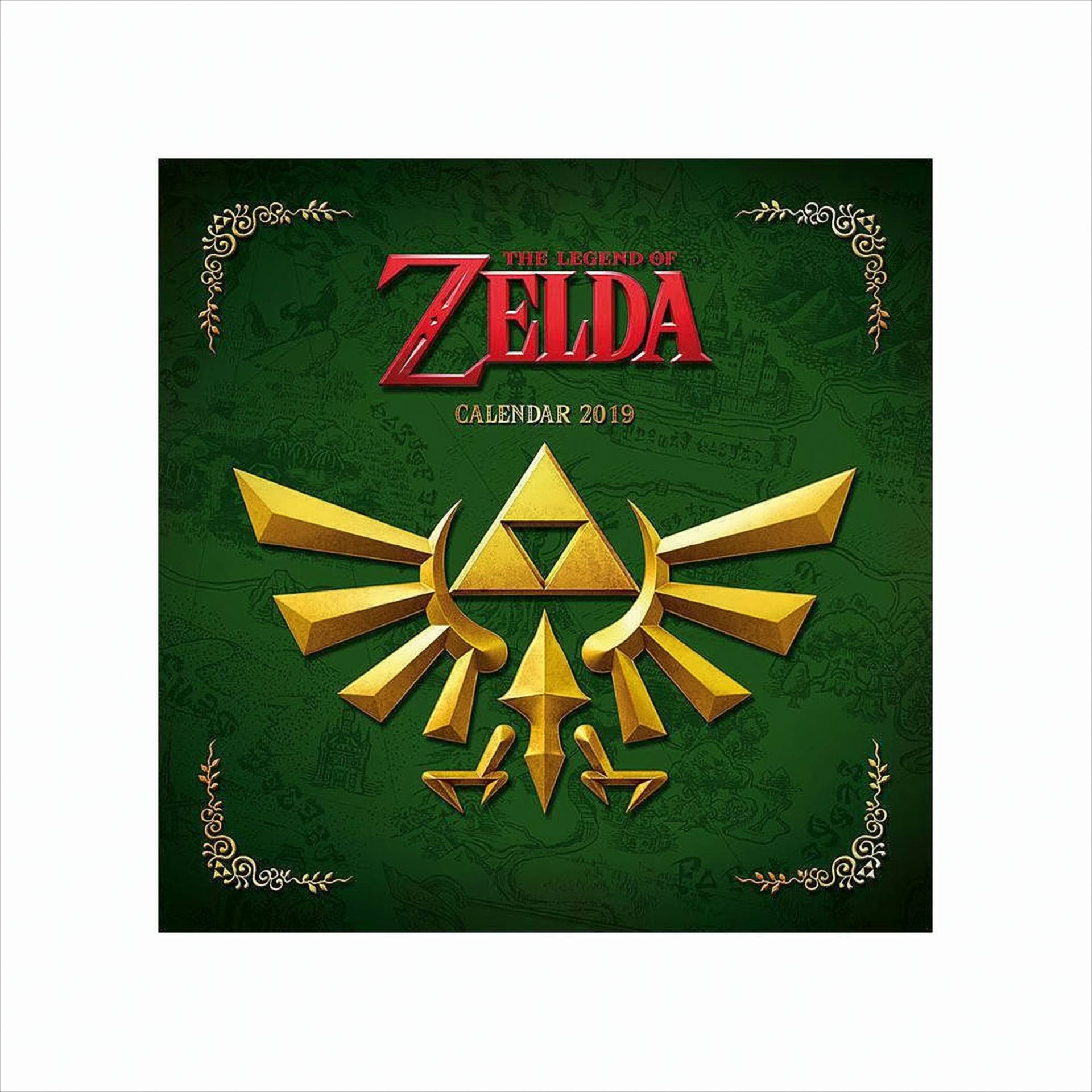 Legend of Zelda Kalender 2019 von Pyramid International