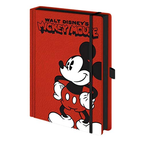 Notizbuch A5 Premium – Mickey Mouse von Pyramid International