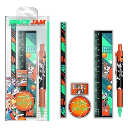 Pyramid International, Looney Tunes Space Jam 2 A New Legacy Schreibwarenset Pyramid International, Looney Tunes Space Jam 2 A New Legacy Schreibwarenset von Pyramid International