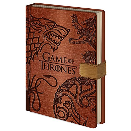 Pyramid International A5 Game of Thrones Sigils Notizbuch von Pyramid International