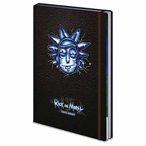 Pyramid International Rick and Morty Terminplaner 2023, A5, Hardcover, Wochenplaner (Kybernetik-Design) – Offizielles Merchandise, mehrfarbig, SR74106 von Pyramid International