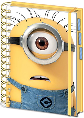 Pyramid International SR71860 Despicable Me A5 Projektbuch Spiral gebunden von Despicable Me