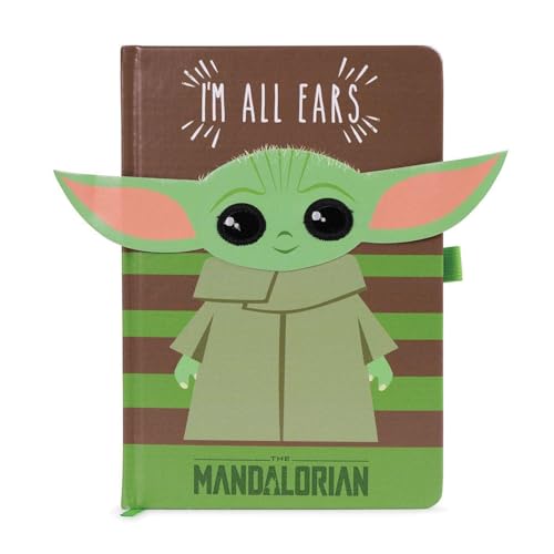 Pyramid Europe Star Wars: The Mandalrorian A5 Notizbuch (I'm All Ears Design) - Offizielles Lizenprodukt von Star Wars