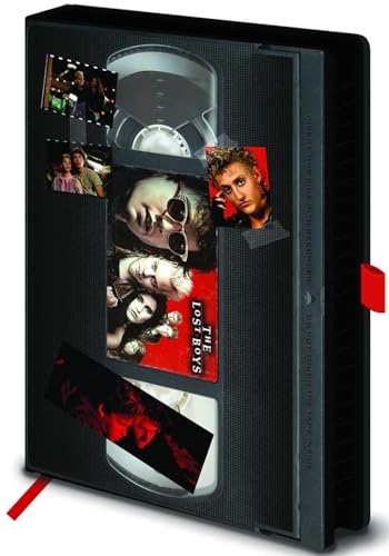 Pyramid The Lost Boys (Occult) (Vhs) A5 Premium Notebook Merchandising Ufficiale von Pyramid International