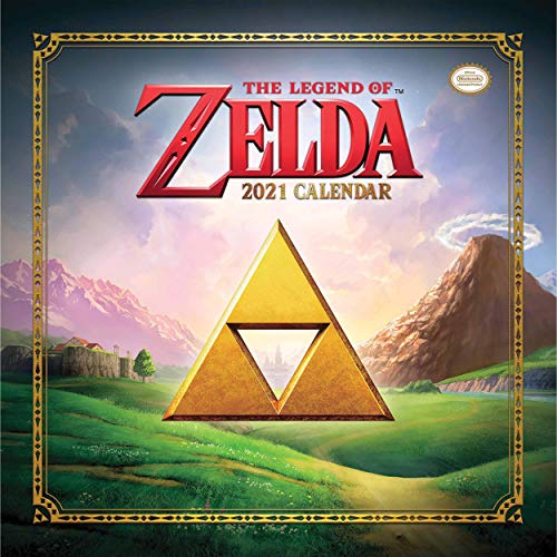 The Legend of Zelda Wandkalender, Cartón, Standard von Pyramid International