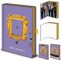 Friends Frame Premium Notebook von Pyramid