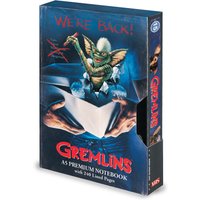 Gremlins We're Back A5 VHS Notebook Gremlins We're Back A5 VHS Notebook von Pyramid