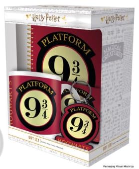 HARRY POTTER - Plateforme 9 3/4 - Bumper Gift Set von Pyramid