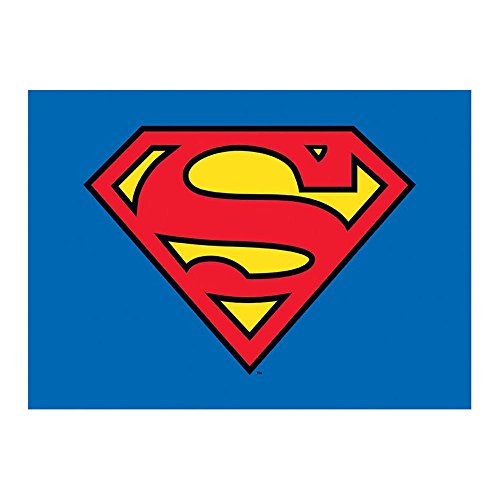 Postkarte - Superman - Klassisches Logo - 10 x 15 cm - Pyramide von Pyramid