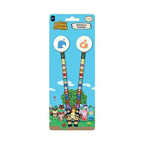 Pyramid SM Entertainment Korea Nintendo: Animal Crossing - Villager Squares Pencils & Toppers von Pyramid