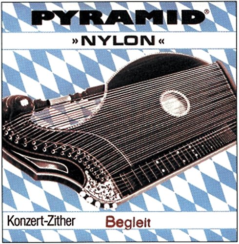 Pyramid Zither-Saiten Nylon. Konzertzither C 30. 602.230 von Pyramid
