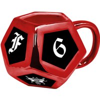 Stranger Things Season 4 Roll Your Fate Sculpted Mug von Pyramid