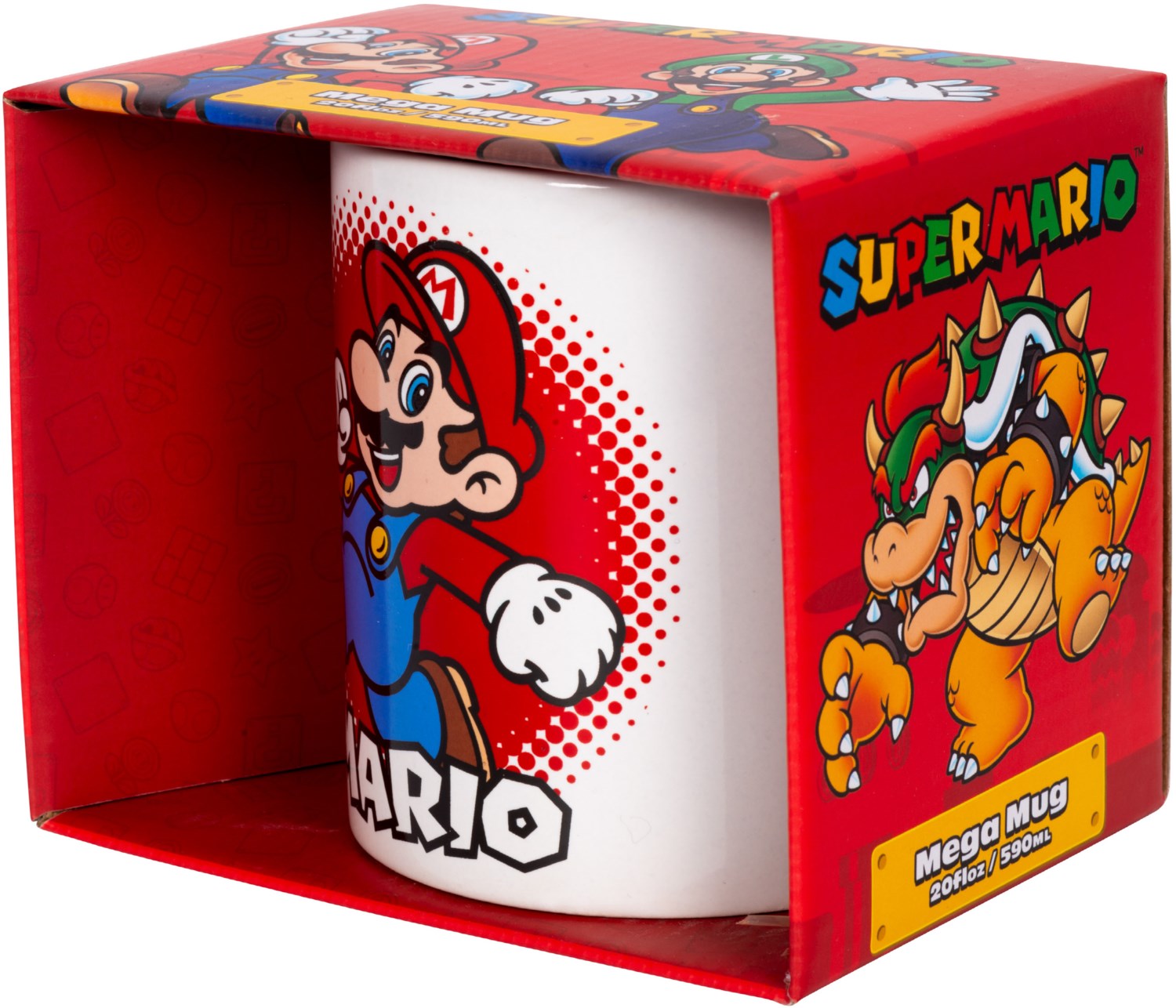 Super Mario Mega Tasse Super Mario Mega Tasse von Pyramid