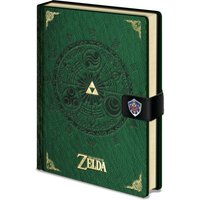 The Legend Of Zelda Medallion A5 Premium Notebook von Pyramid