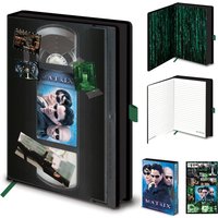 The Matrix VHS A5 Premium Notebook The Matrix VHS A5 Premium Notebook von Pyramid