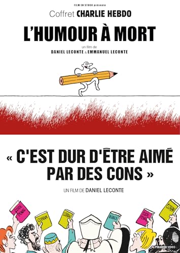 Coffret l'humour à mort ; c'est dur d'être aimé par des cons [FR Import] von Pyramide Video