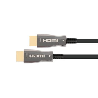 PYTHON AOC Hybrid Ultra-High-Speed HDMI® 2.1 Kabel 8K @60Hz schwarz 100m von Python® Series
