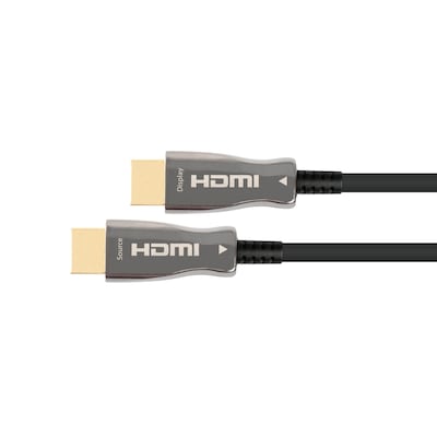 PYTHON AOC Hybrid Ultra-High-Speed HDMI® 2.1 Kabel 8K @60Hz schwarz 10m von Python® Series