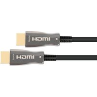 PYTHON AOC Hybrid Ultra-High-Speed HDMI® 2.1 Kabel 8K @60Hz schwarz 10m von Python® Series