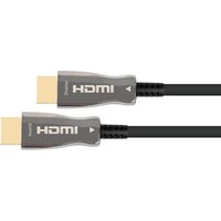 PYTHON AOC Hybrid Ultra-High-Speed HDMI® 2.1 Kabel 8K @60Hz schwarz 50m von Python® Series