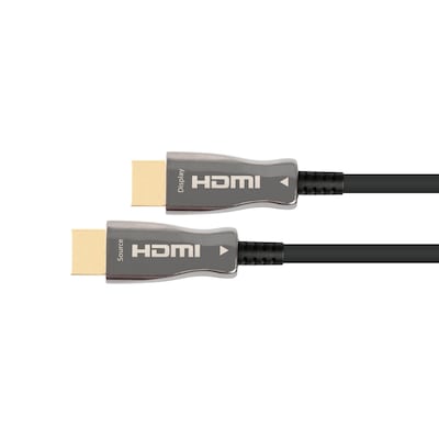 PYTHON AOC Hybrid Ultra-High-Speed HDMI® 2.1 Kabel 8K @60Hz schwarz 5m von Python® Series
