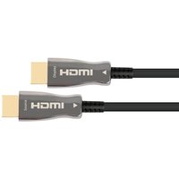 PYTHON AOC Hybrid Ultra-High-Speed HDMI® 2.1 Kabel 8K @60Hz schwarz 5m von Python® Series